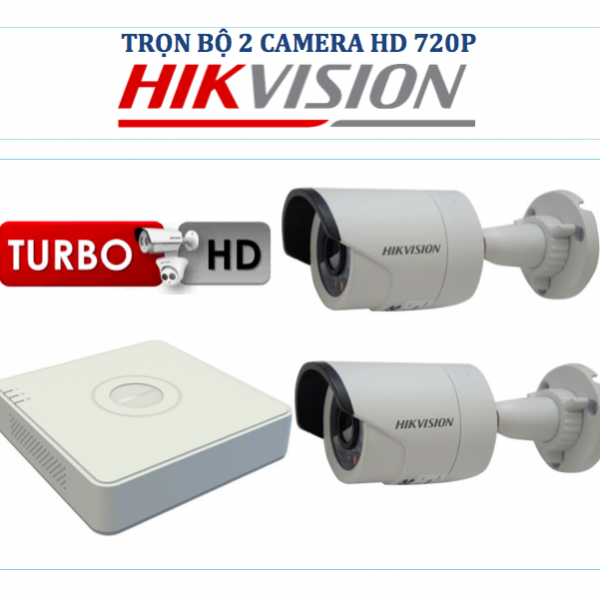 Trọn Bộ 2 Camera 1M ( HD 720p)