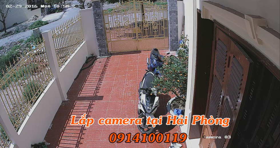 Lắp đặt Camera Tùy Theo Mục đích