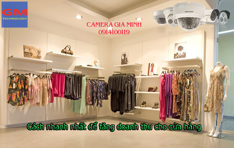 Lắp đặt Camera Cho Cửa Hàng Tại Hải Phòng