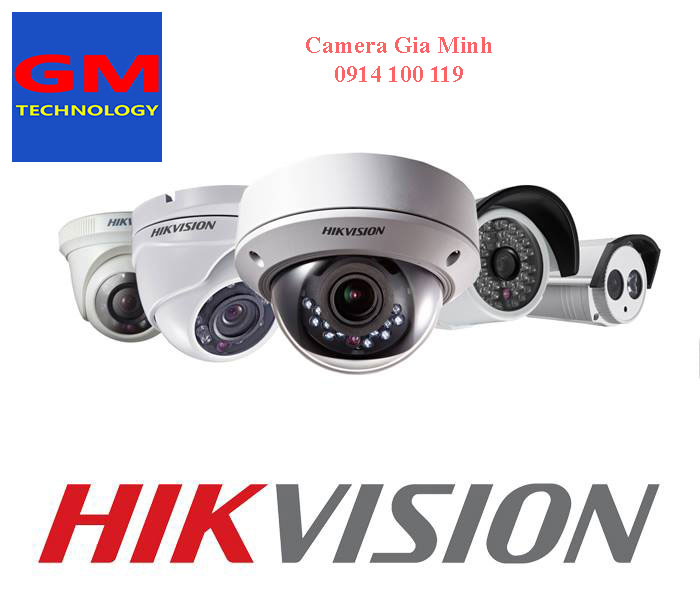 Camera hikvision Hải Phòng