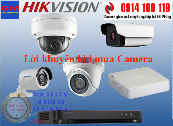 Loi Khuyen Khi Mua Camera