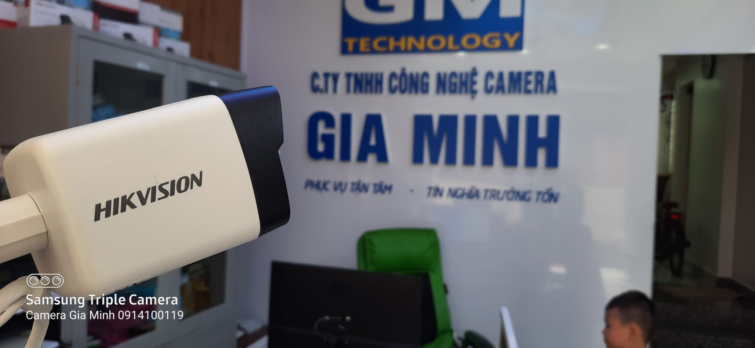 Giá Lắp Camera Tại Hải Phòng