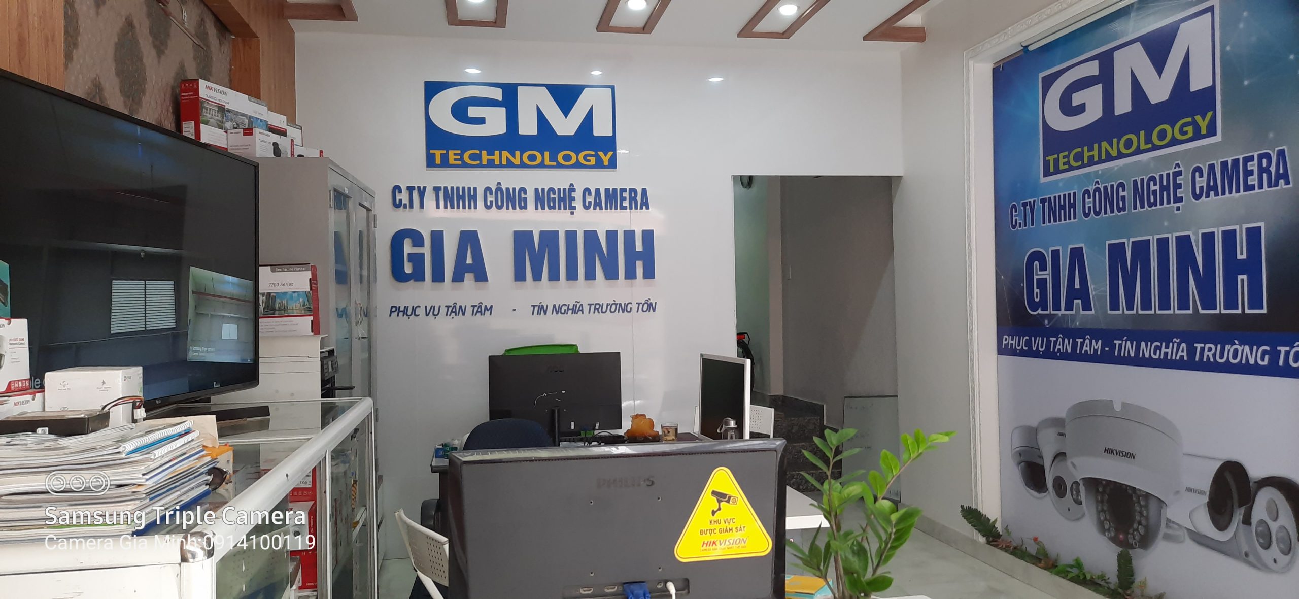 Lắp Camera ở Hải Phòng