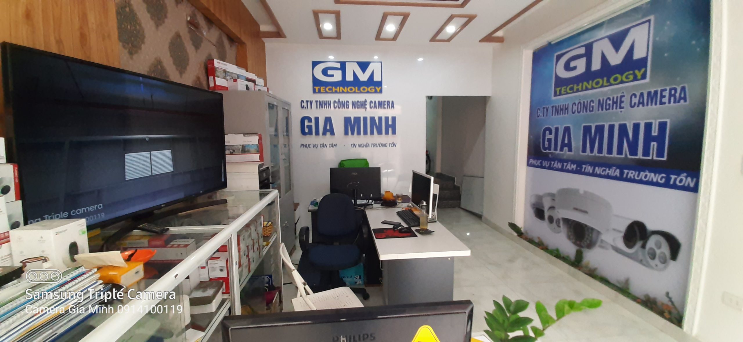 Lắp đặt Camera Tại Hải Phòng