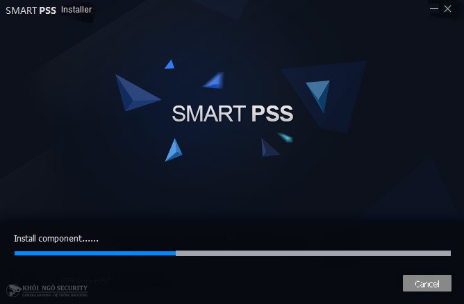 Cài đặt Phần mềm Smart PSS xem camera Dahua trên máy tính Windows